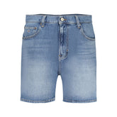 Tommy Hilfiger Blue Cotton Short